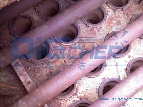 骨架銹蝕嚴(yán)重